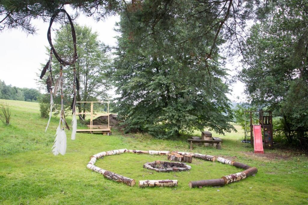 Enjoy Cozy Romance Hills Forest Gardens Views Sauna Whirlpool Bath Jablonné v Podještědí Exteriér fotografie