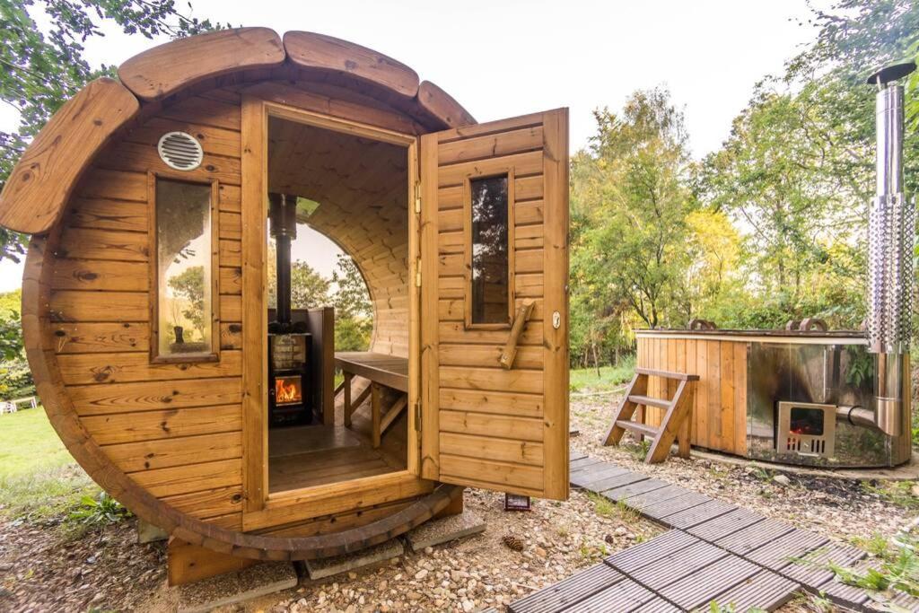 Enjoy Cozy Romance Hills Forest Gardens Views Sauna Whirlpool Bath Jablonné v Podještědí Exteriér fotografie