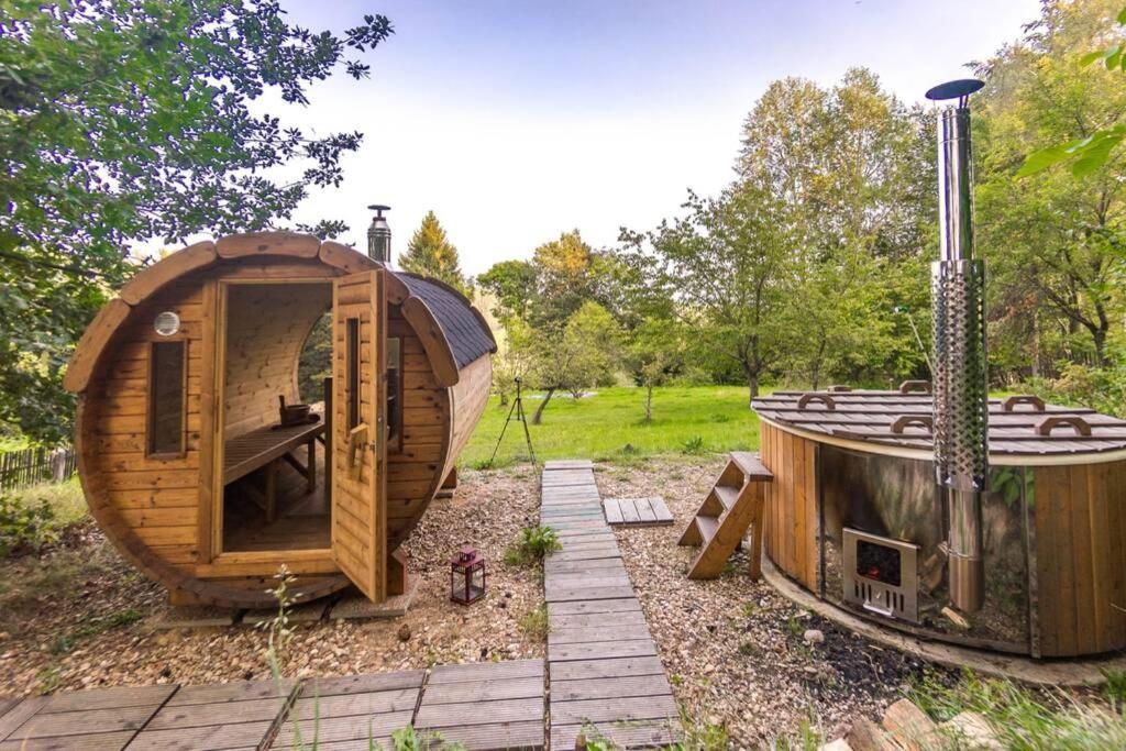 Enjoy Cozy Romance Hills Forest Gardens Views Sauna Whirlpool Bath Jablonné v Podještědí Exteriér fotografie