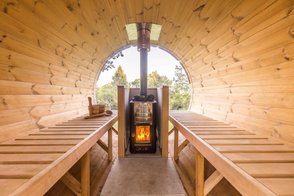 Enjoy Cozy Romance Hills Forest Gardens Views Sauna Whirlpool Bath Jablonné v Podještědí Exteriér fotografie