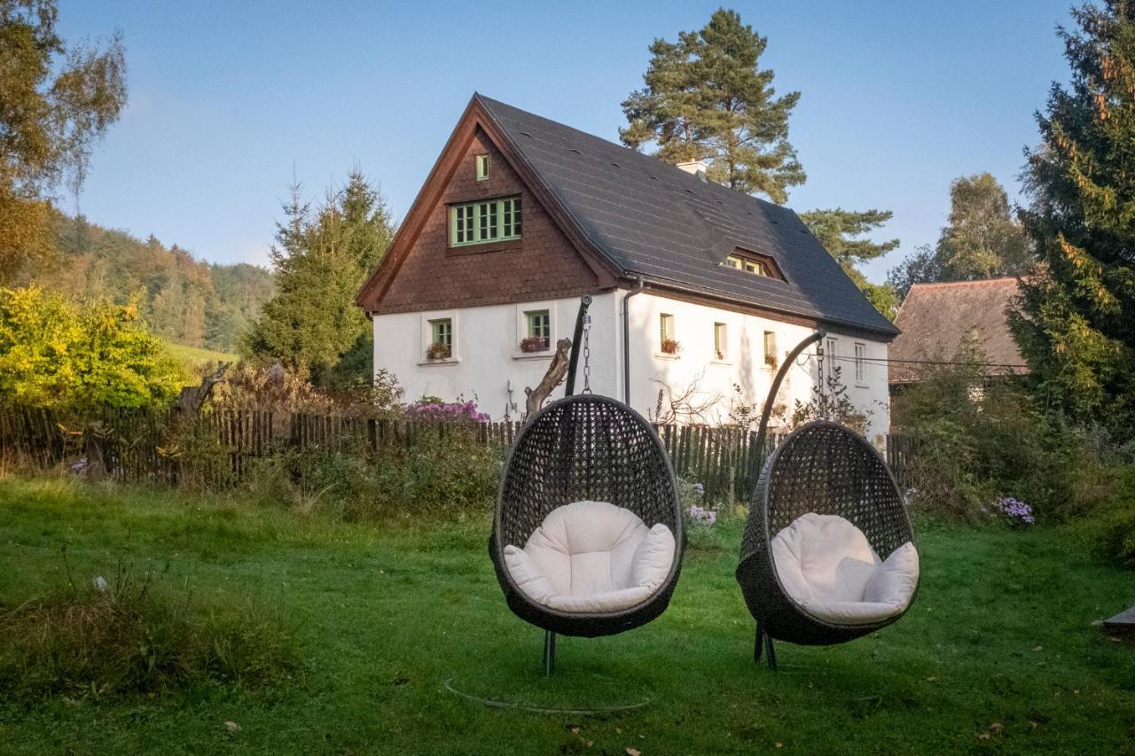 Enjoy Cozy Romance Hills Forest Gardens Views Sauna Whirlpool Bath Jablonné v Podještědí Exteriér fotografie