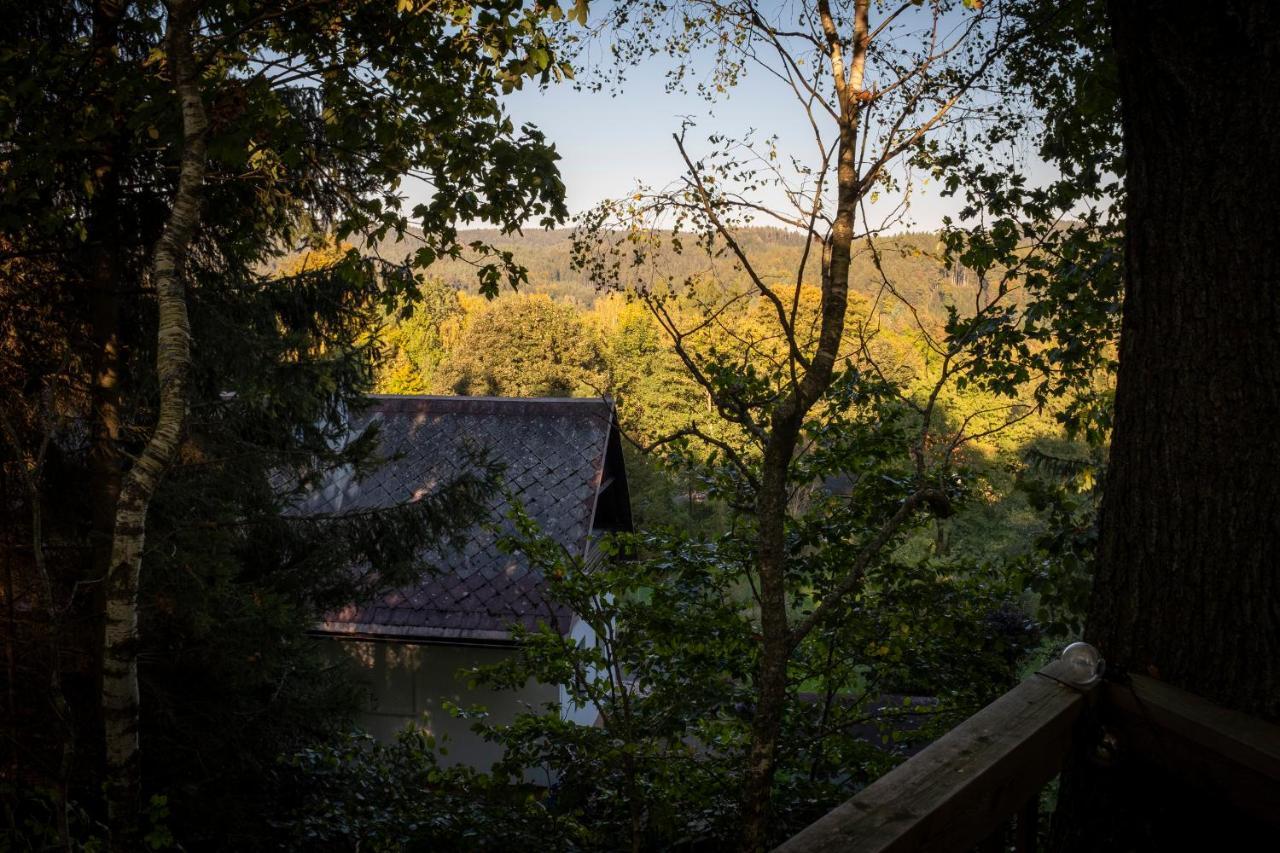 Enjoy Cozy Romance Hills Forest Gardens Views Sauna Whirlpool Bath Jablonné v Podještědí Exteriér fotografie