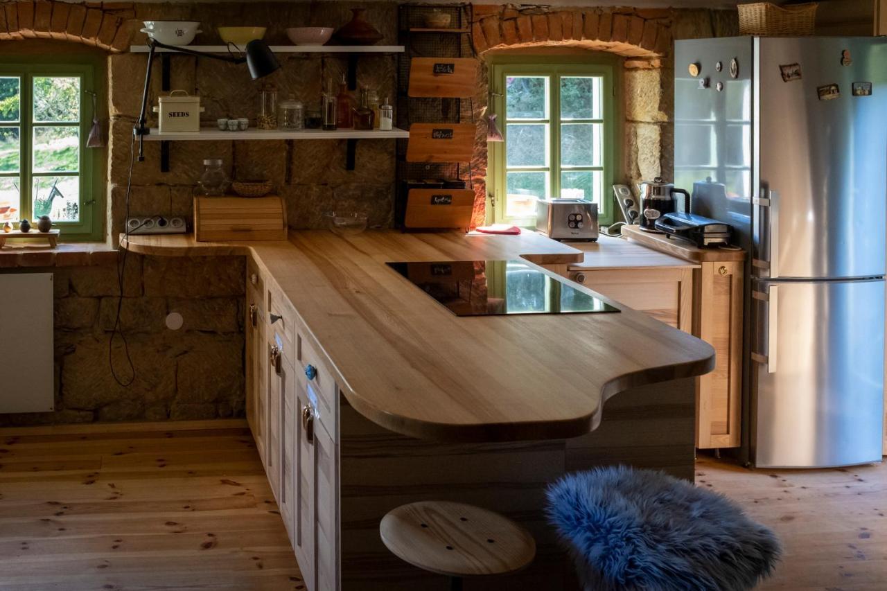 Enjoy Cozy Romance Hills Forest Gardens Views Sauna Whirlpool Bath Jablonné v Podještědí Exteriér fotografie